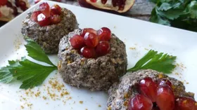 Простые рецепты с орехами и шампиньонами