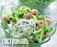 Рецепты с соусами, морепродуктами и огурцом