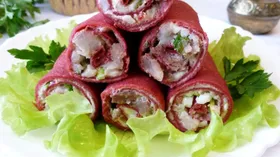 Рецепты с рыбой, мукой и сырами
