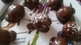 Простые рецепты с шоколадом и сухофруктами