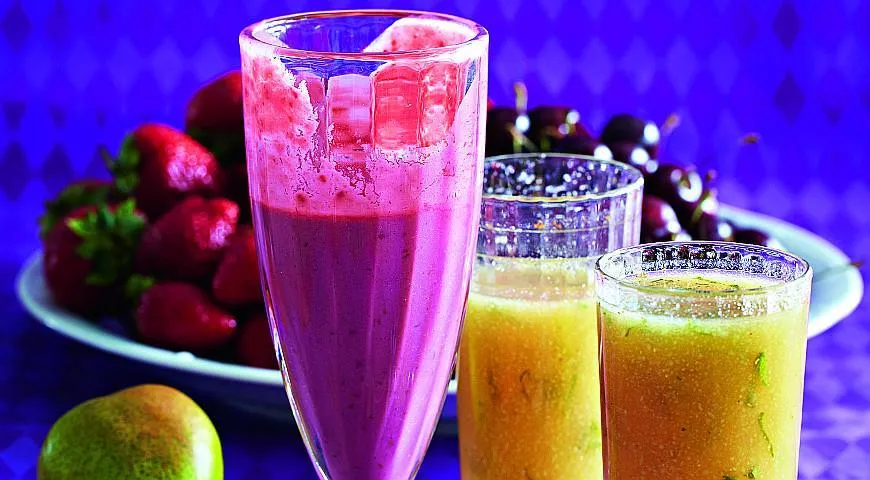Напитки из фруктов и ягод 