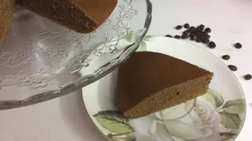 Постный пирог-кофейник 