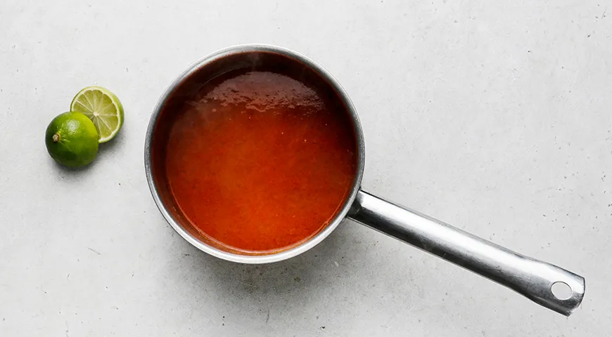 Пельмени с соусом том ям