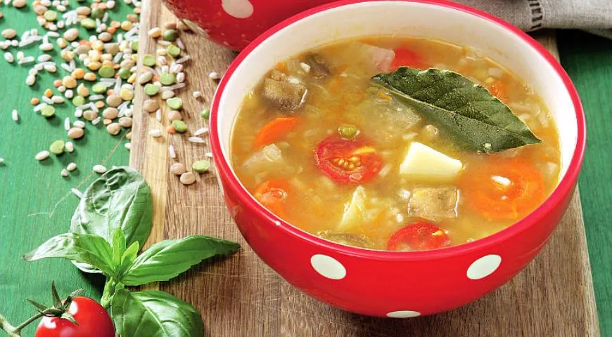 Супы — отличная база здорового питания