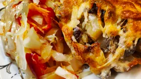 Картофель под шубой