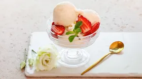 Мороженое из сметаны
