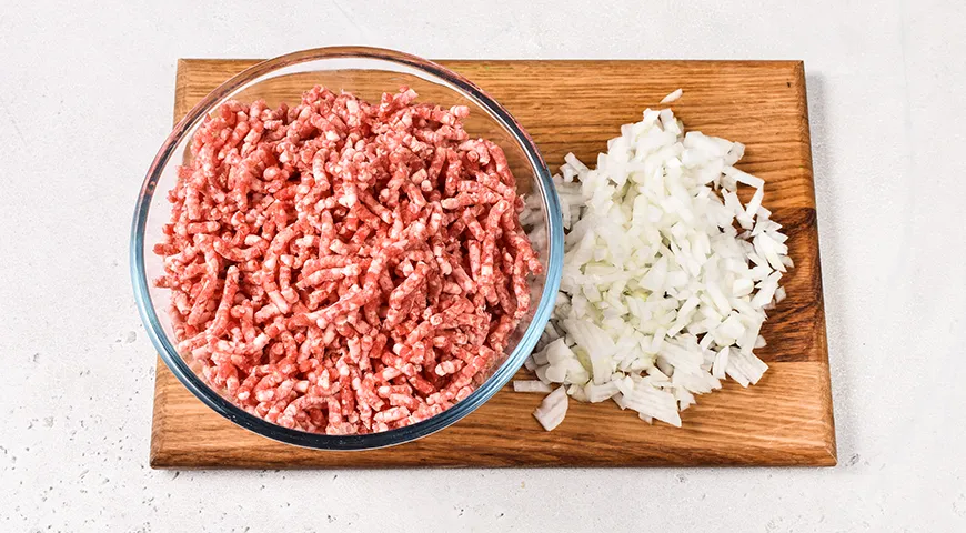 Макаронник с фаршем