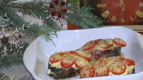 Рецепты с сырами, сметаной и томатами