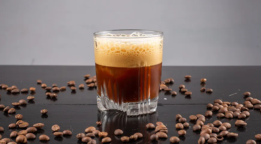 Caffè corretto — кофе с добавлением самбуки