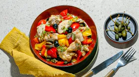 Рецепты с каперсами и чесноком