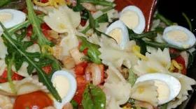 Рецепты с яйцом, морепродуктами и сладким перцем