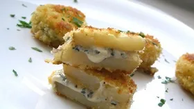 Картофельные тосты с сыром