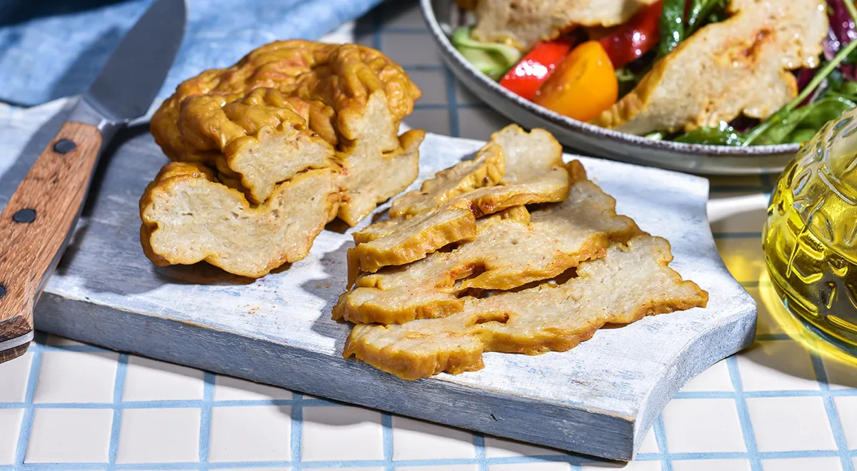 Рецепт сейтана — мяса из пшеничной муки