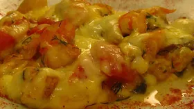 Рецепты с морепродуктами, томатами и шампиньонами