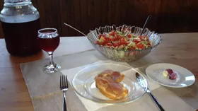 Рецепты с овощами, маслом подсолнечным и птицей