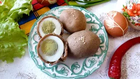 Простые рецепты с яйцом и мукой ржаной