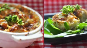 Рецепты с молочной продукцией, яйцом и индейкой