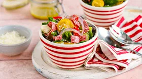 Рецепты на ужин с сыром Моцарелла