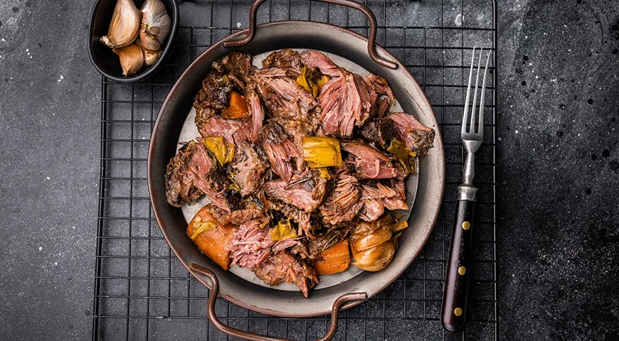 Телячьи щечки идеально подходят для долгого томления