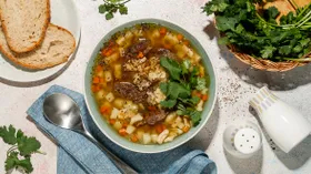 Рецепты татарской кухни с овощами