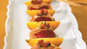 Рецепты с мясом, ягодами и томатами