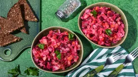 Винегрет с селедкой