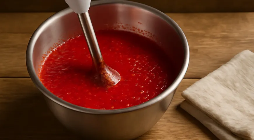 Пастила из малины в электросушилке