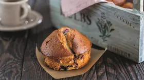 Рецепты с молоком и чёрной смородиной