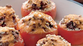 Рецепты с томатами, фасолью красной и бобами