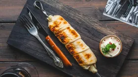 Рецепты с кисломолочными продуктами, мукой пшеничной и соусами