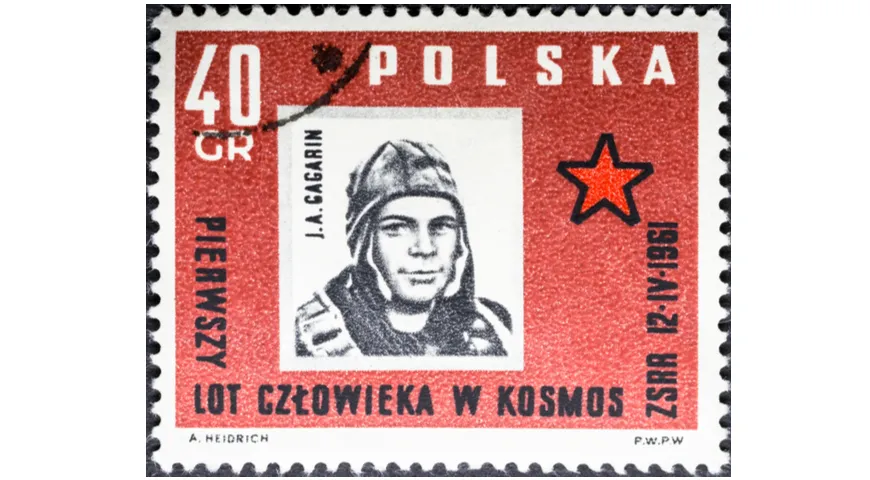 Почтовая марка, Польша