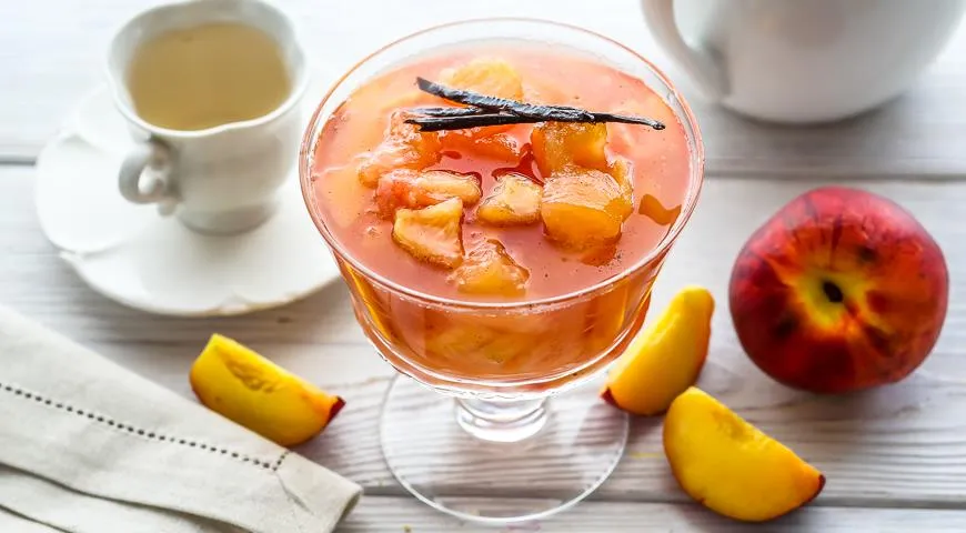 Варенье из персиков или нектаринов без косточек, рецепт см. здесь