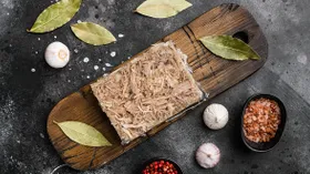 Холодные закуски с чесноком