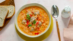 Рецепты с томатами и рисом