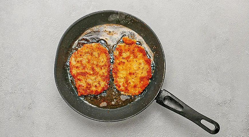 Свиной шницель