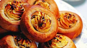 Рецепты с молоком, сухофруктами и творогом