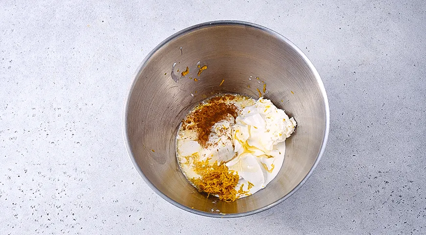 Десертная пицца