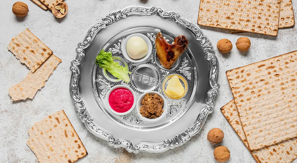Что в Израиле называют пасхальный седер? Символизм 6 еврейских блюд на Песах