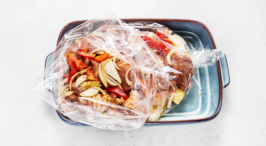 Жаркое в рукаве