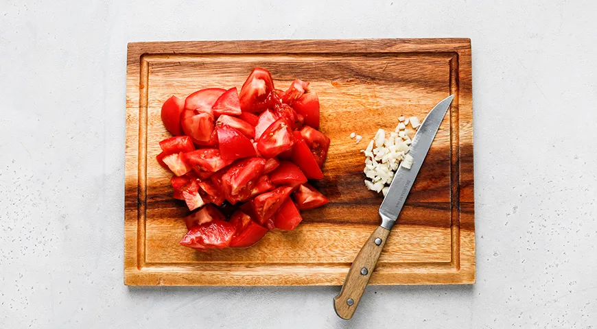 Томатная сальса