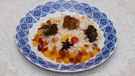 Простые рецепты с сухофруктами и рисом