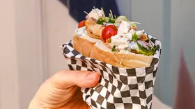 Гирос с курицей