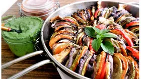 Рецепты с чесноком, цукини и сладким перцем