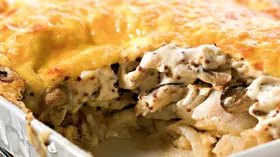 Рецепты с рыбой, молочной продукцией и языком