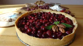 Простые рецепты французской кухни с вишней