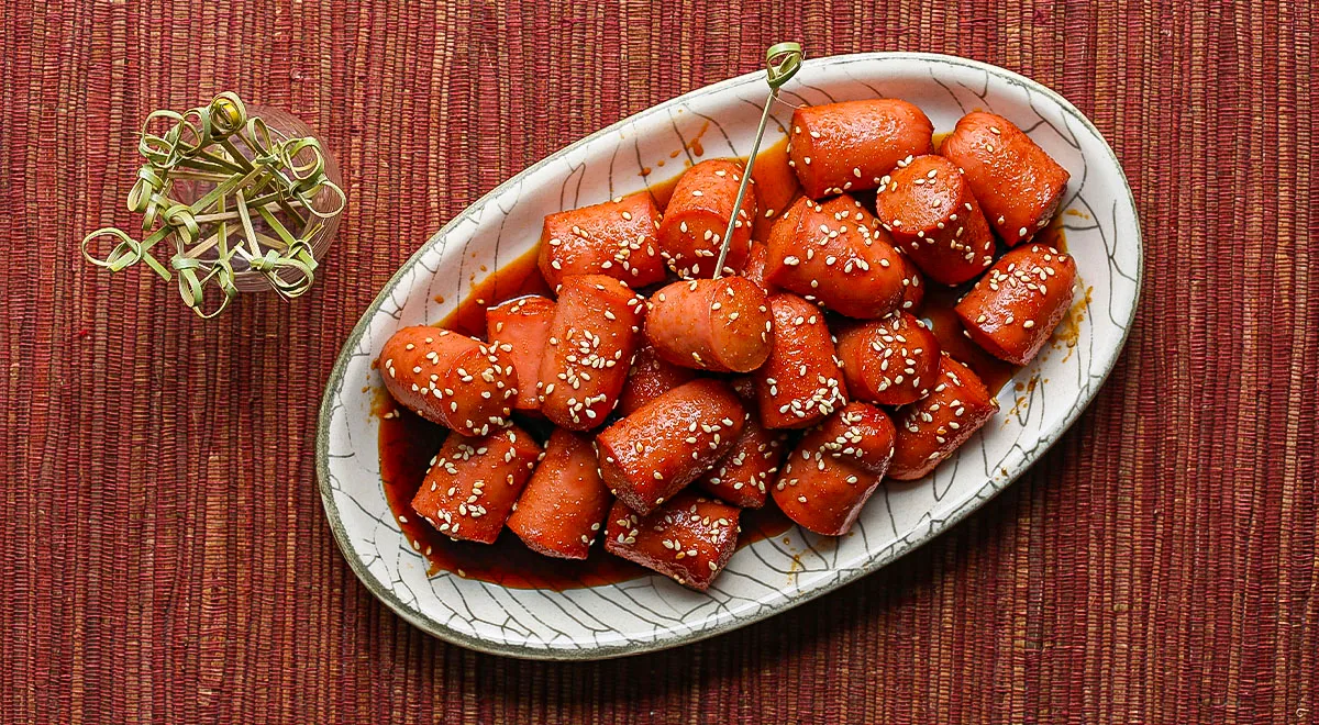 Спайси-сосиски