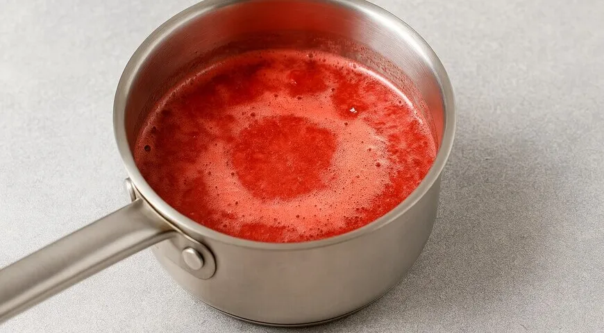 Мармелад из клубники