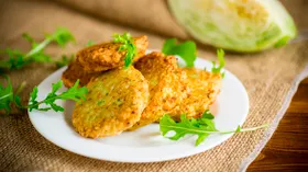 Драники из капусты