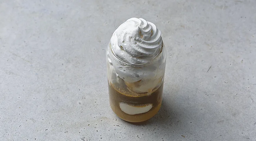 Сливочные облака