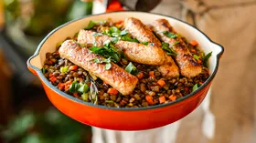 Рецепты с мясной гастрономией и сельдереем